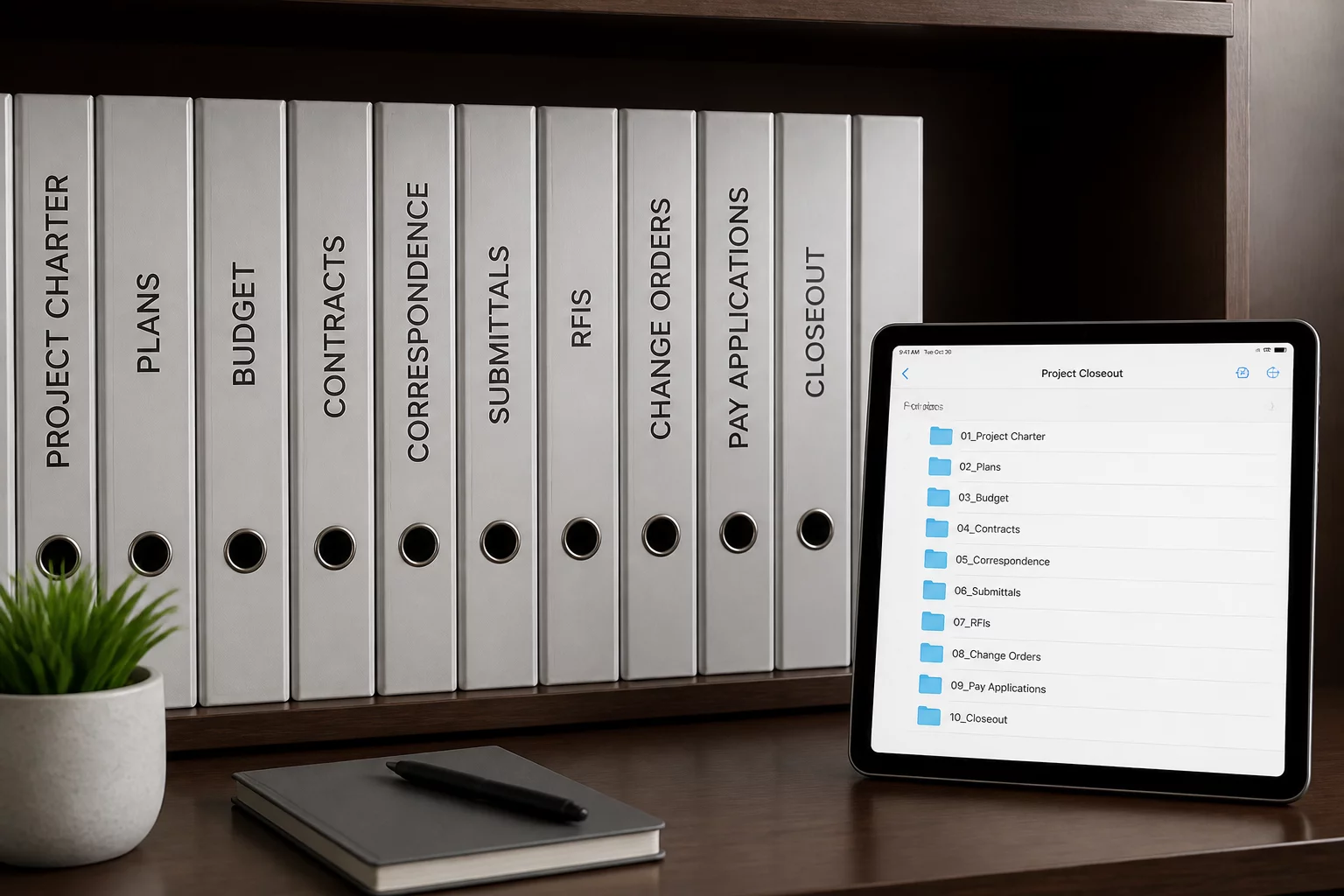 Closeout Documentation Strategy