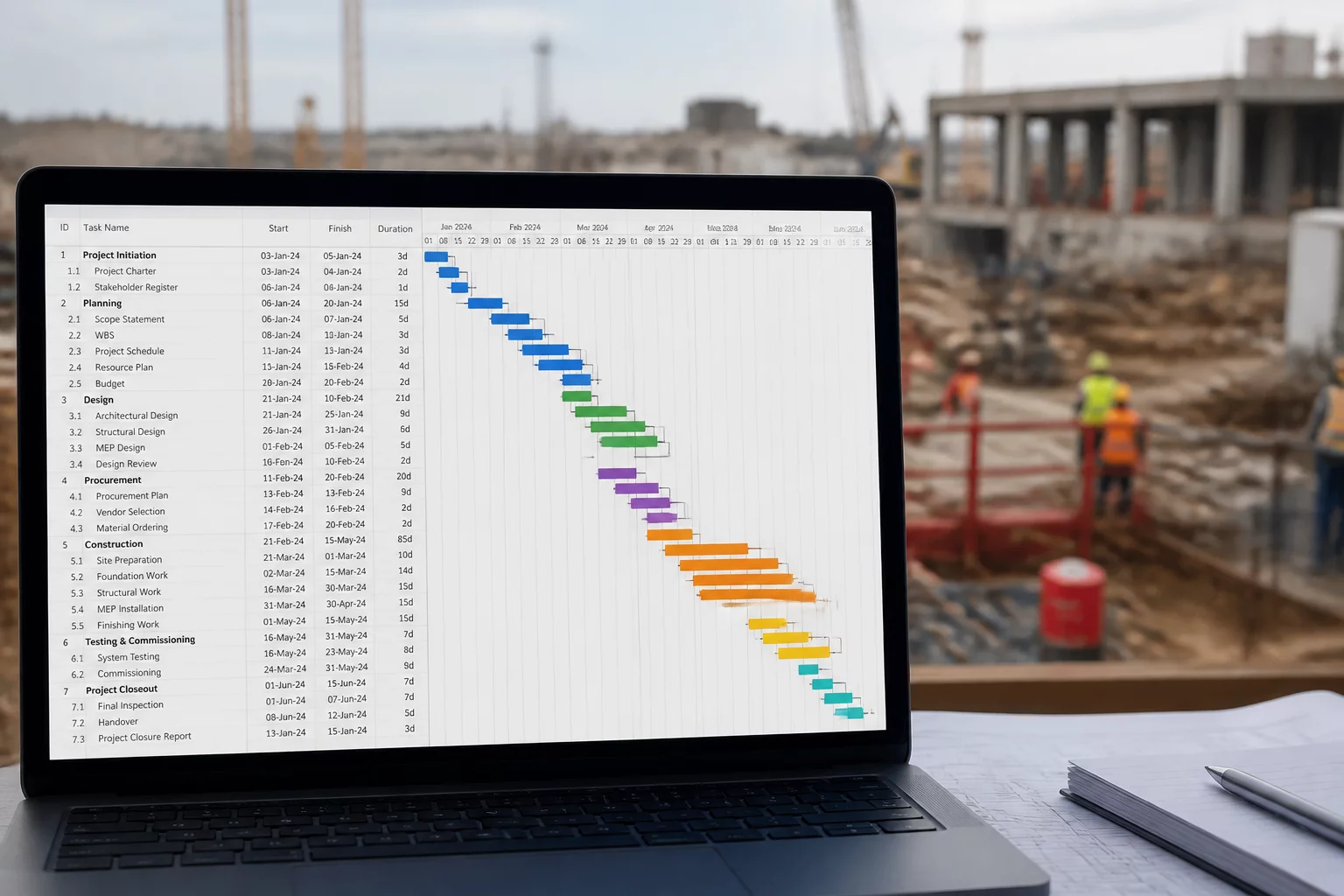 Schedule Update Ignored Physical Dependencies