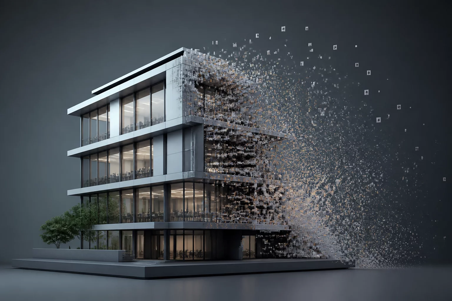Understanding Information Loss in Construction